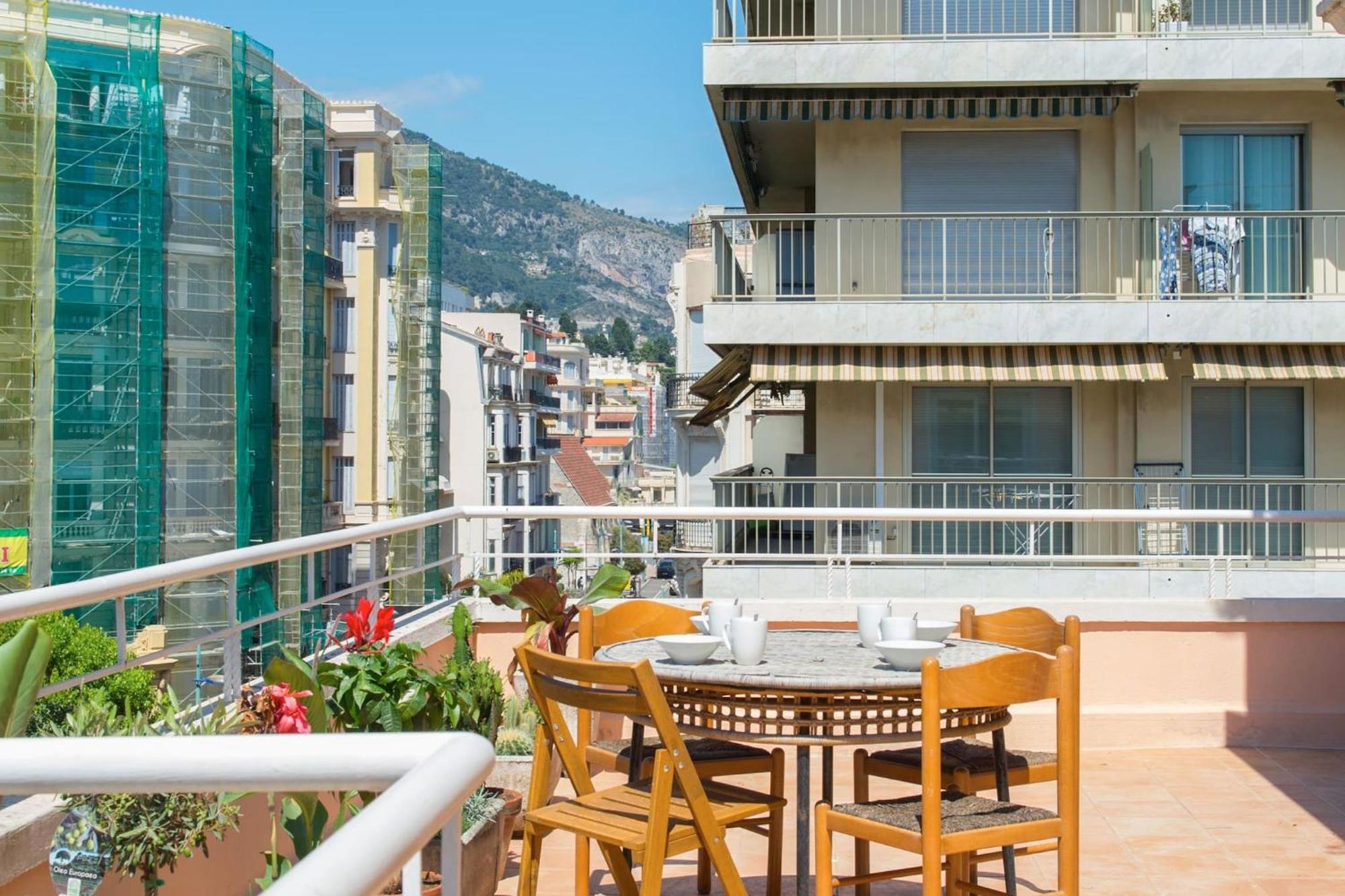 Gloria Marris Daire Menton Dış mekan fotoğraf